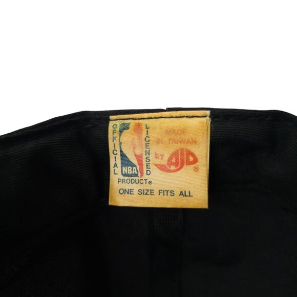 AJD Chicago Bulls Baseball Cap Hat NBA Snapback Vintage 90s Embroidered Logo - Picture 8 of 14